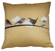 Load image into Gallery viewer, Cushion Garden Birds