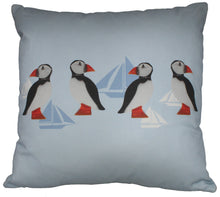 Load image into Gallery viewer, Cushion Puffins