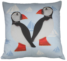 Load image into Gallery viewer, Cushion Puffins