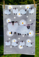 Load image into Gallery viewer, Tea Towel Sheep
