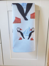 Load image into Gallery viewer, Tea Towel Puffins
