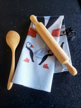 Load image into Gallery viewer, Tea Towel Puffins
