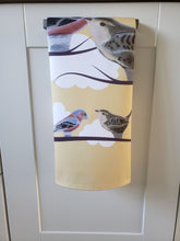 Load image into Gallery viewer, Tea Towel Garden Birds
