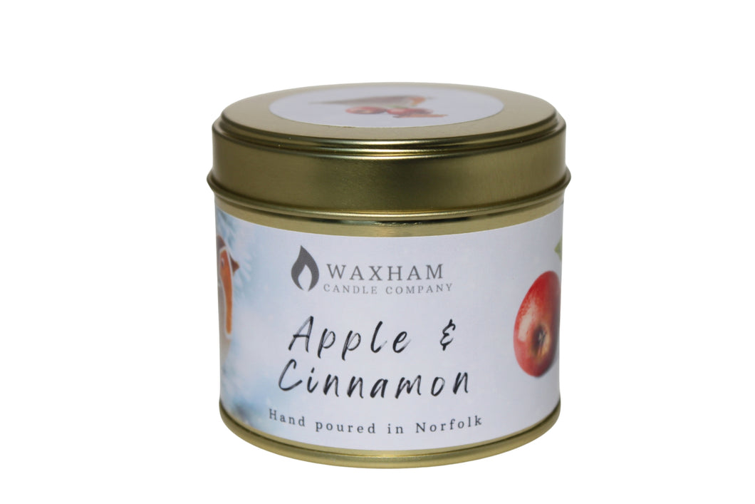 Apple & Cinnamon Soy Wax Candle