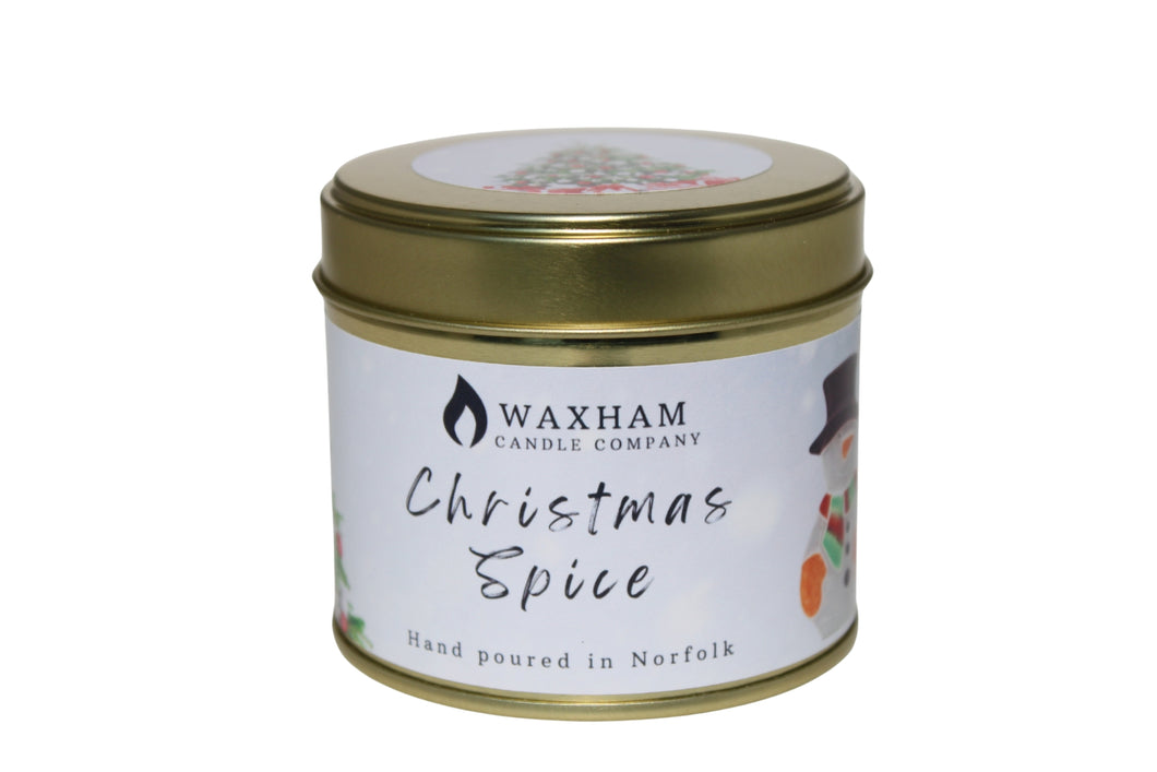 Christmas Spice Soy Wax Candle