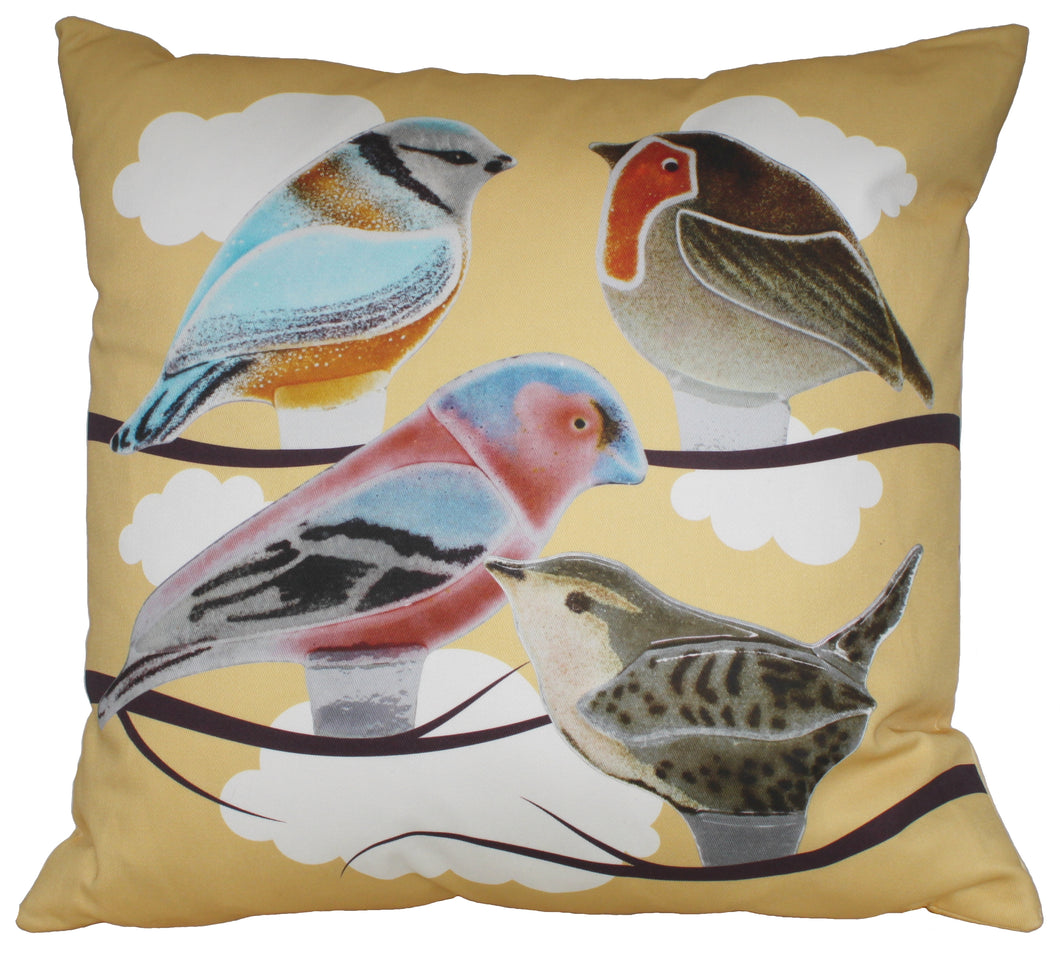 Cushion Garden Birds