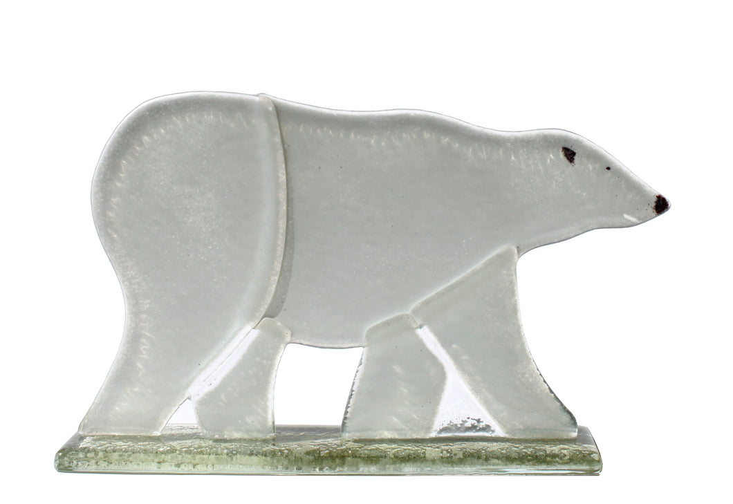 Tundra the walking Polar Bear