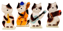 Load image into Gallery viewer, Cool Cats Band - Tiddles on Trumpet
