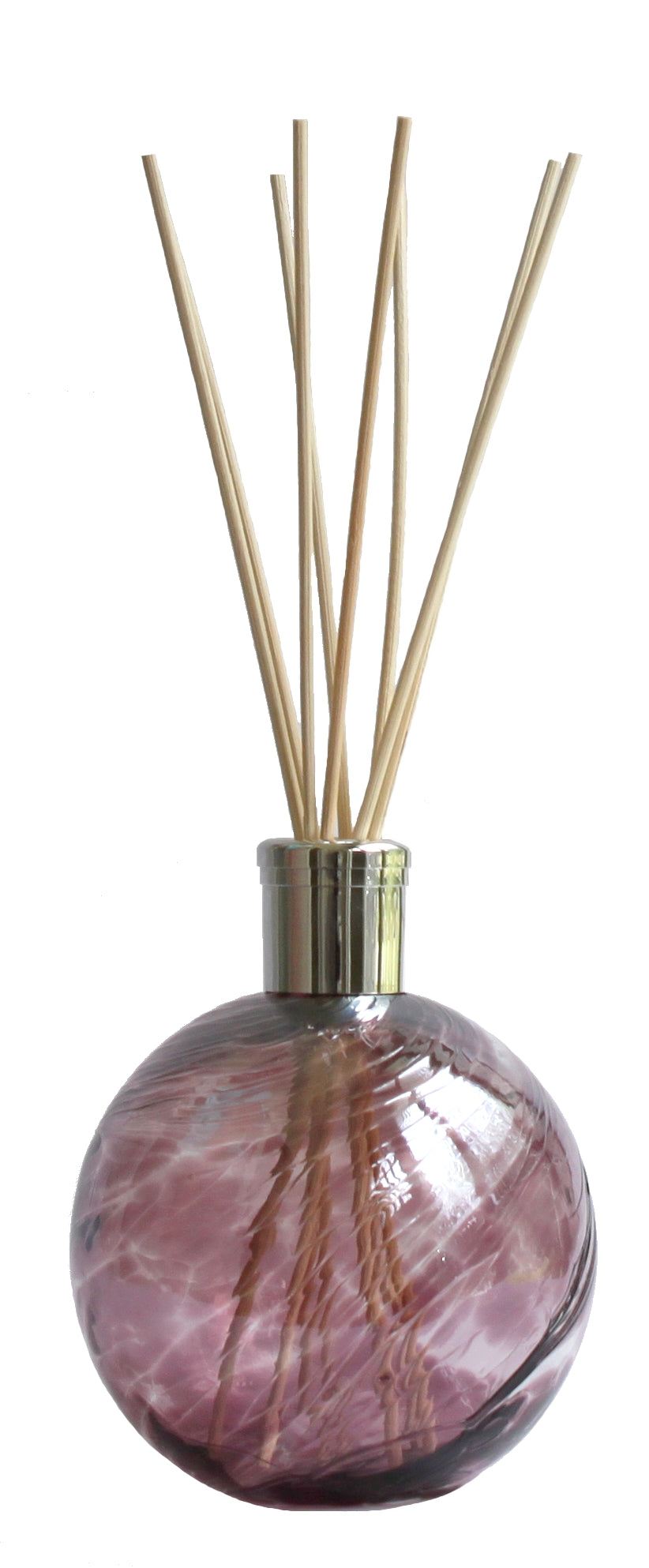 Chic Plum Diffuser Gift set with Rhubarb Delight Fragrance