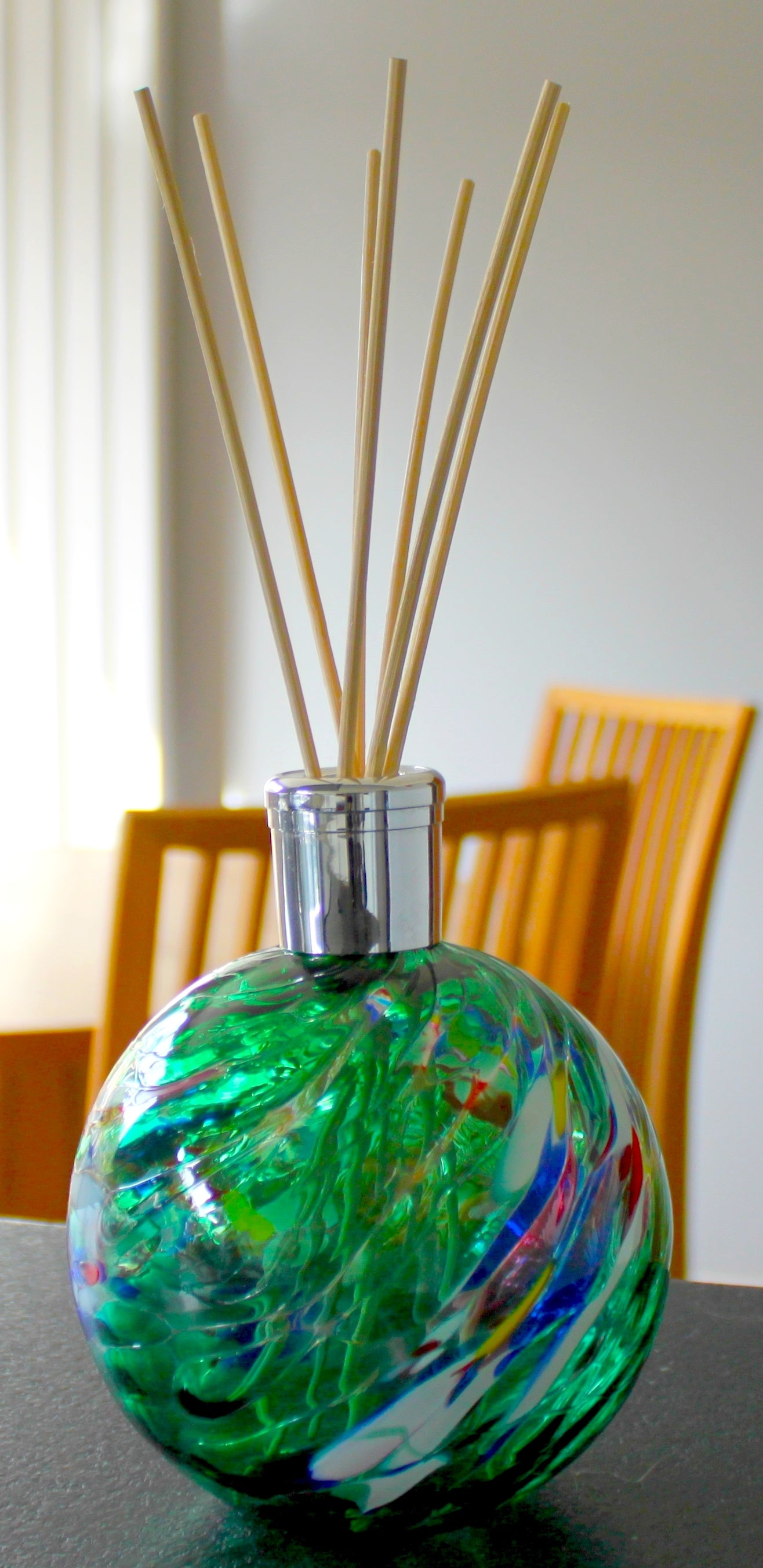 Green with Citrus & Passion Fruit | Luxury Reed Diffuser – The ...