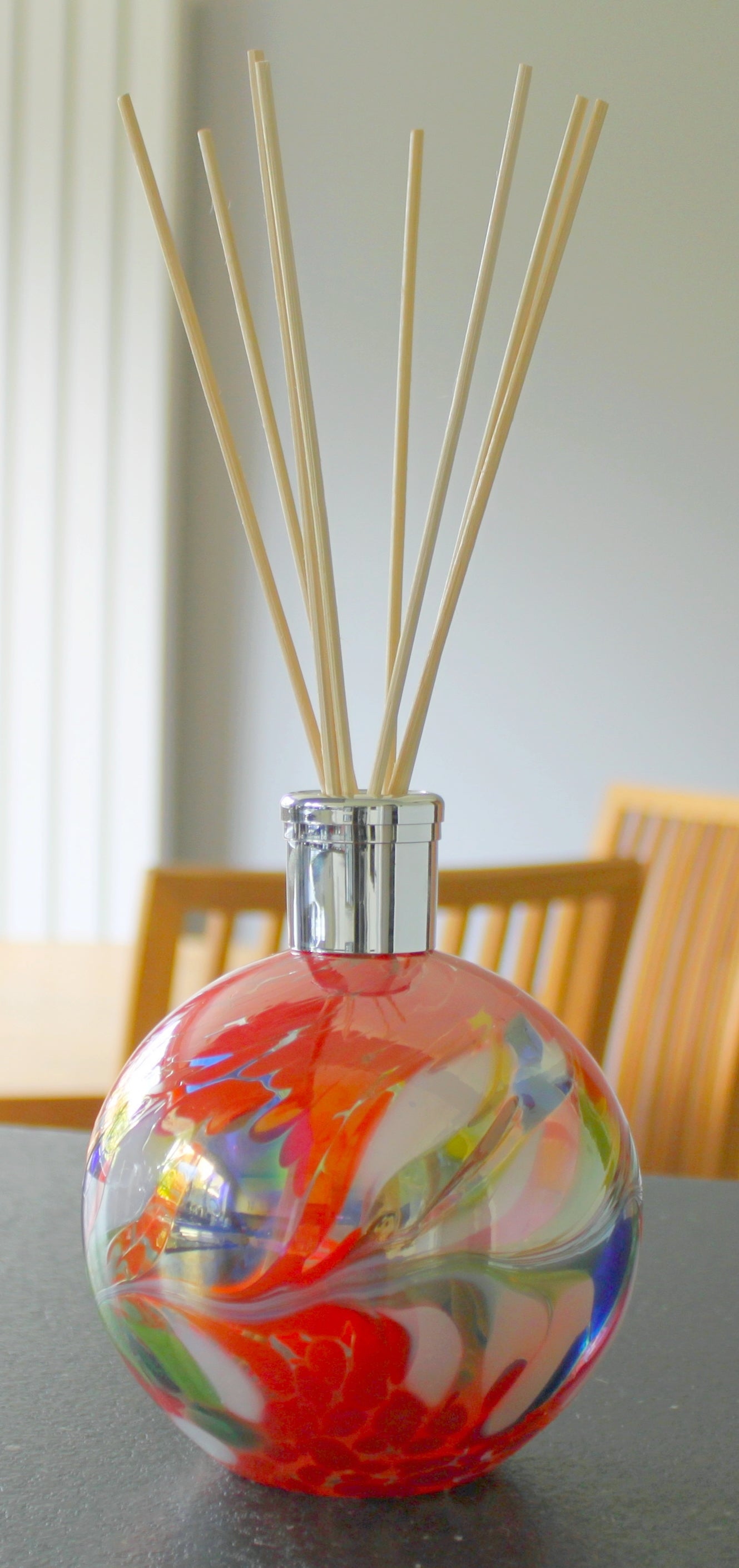 Red Diffuser Gift set with Wild Berries Fragrance – The Friendship Heart