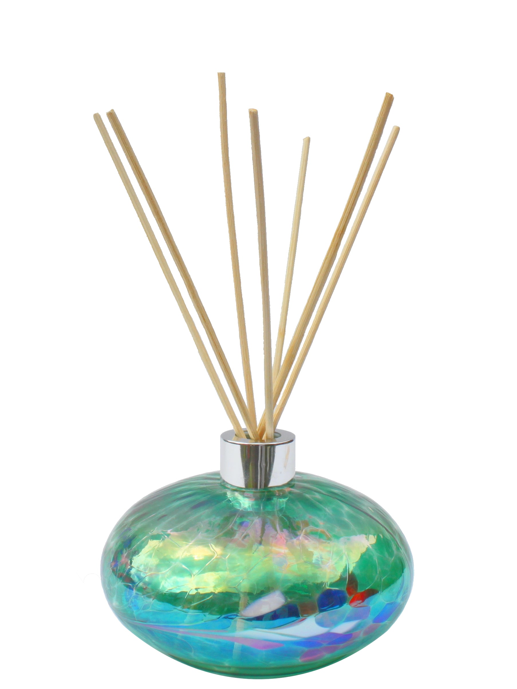 Glass Friendship Reed Diffuser Reed Diffuser - Saturn Green – The Friendship Heart