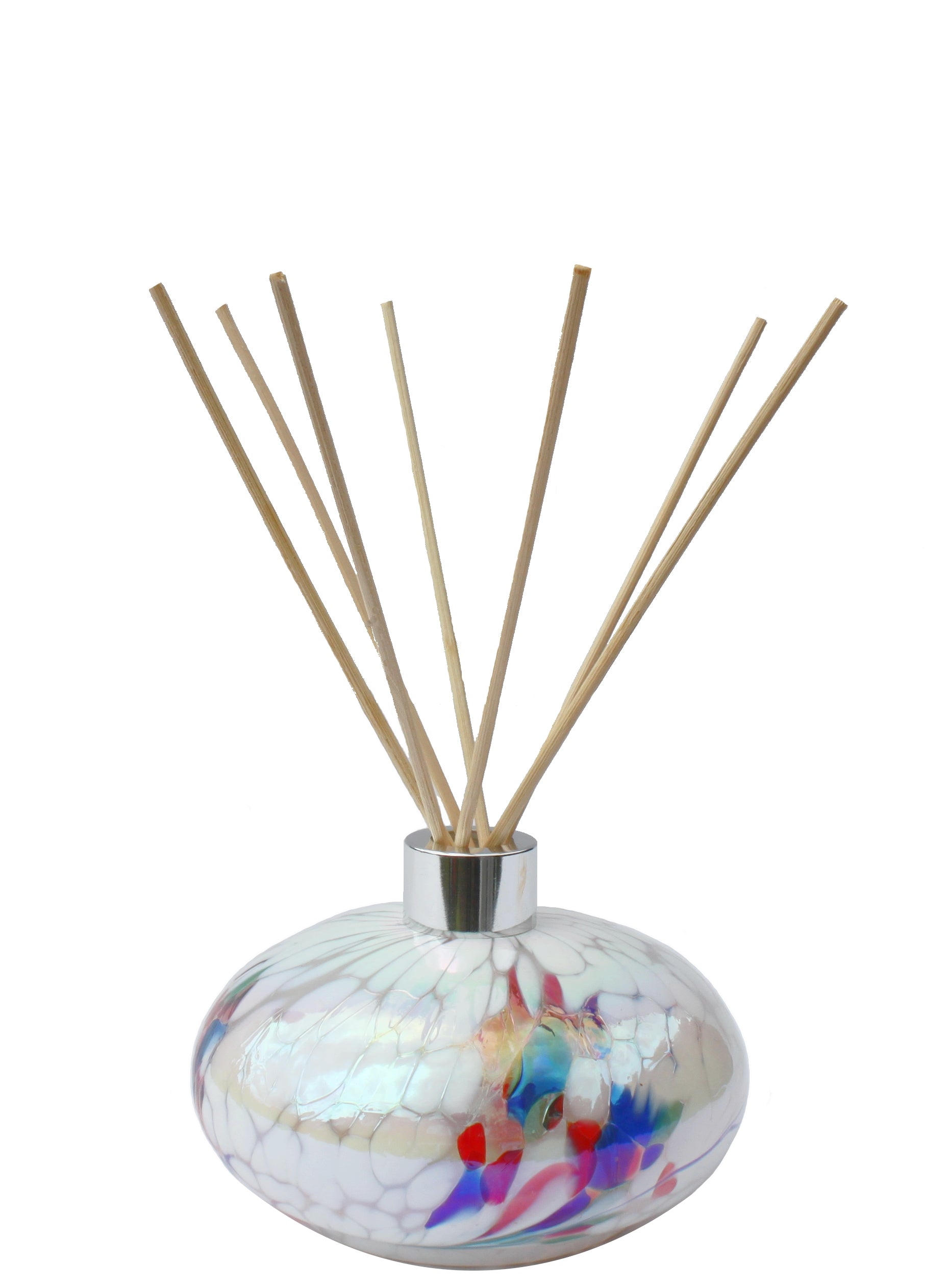 Glass Friendship Reed Diffuser Reed Diffuser - Saturn White | Luxury Reed Diffuser | Home Fragrance ...